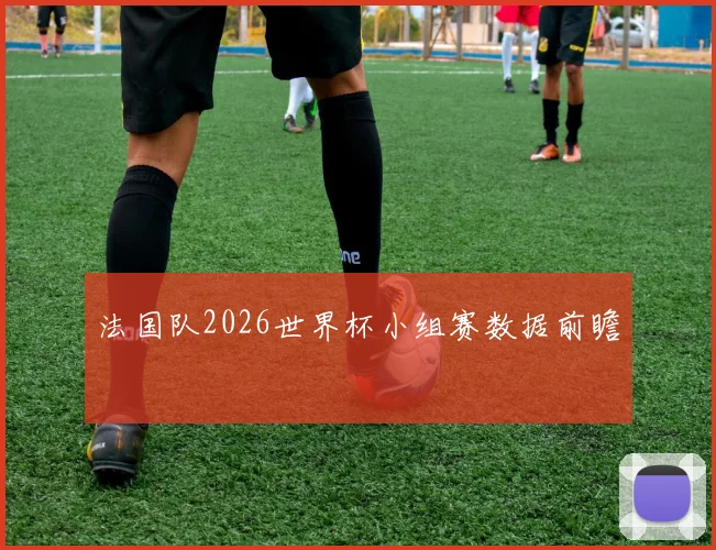 法国队2026世界杯小组赛数据前瞻