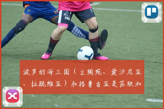 波罗的海三国（立陶宛、爱沙尼亚、拉脱维亚）和格鲁吉亚是苏联加盟国