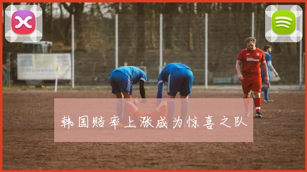 韩国赔率上涨成为惊喜之队