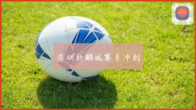 深圳新鹏城赛季冲刺