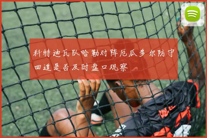 科特迪瓦队哈勒对阵厄瓜多尔防守回追是否及时盘口观察