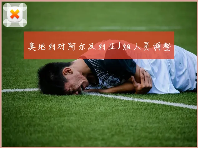 奥地利对阿尔及利亚J组人员调整