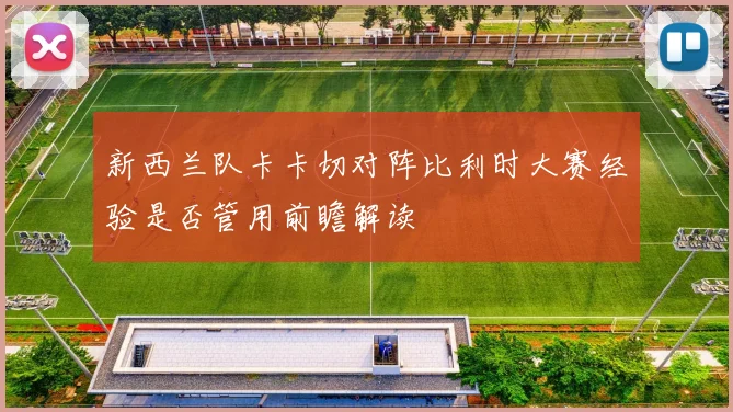新西兰队卡卡切对阵比利时大赛经验是否管用前瞻解读