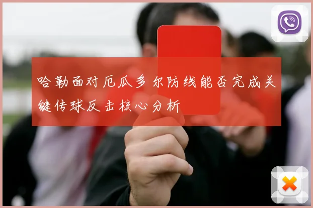 哈勒面对厄瓜多尔防线能否完成关键传球反击核心分析